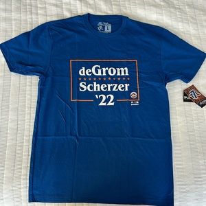 Mets T Shirt - deGrom / Scherzer ‘22